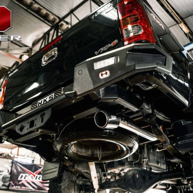 Hamer M-Series rear bar for Toyota Hilux (2005 – 2011)
