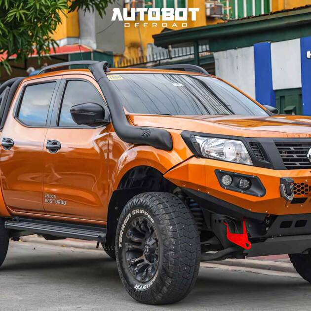 Hamer King series bull bar for Nissan Navara NP300 (2015 – 2020)