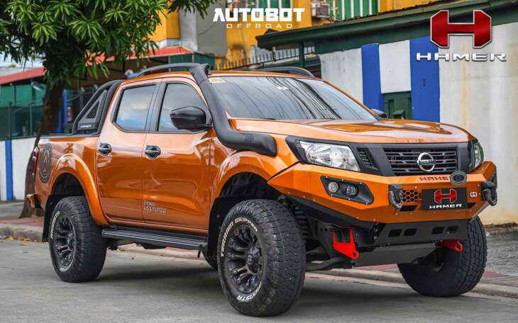 Hamer King series bull bar for Nissan Navara NP300 (2015 – 2020)