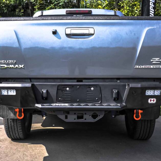 Hamer M-Series rear bar for Isuzu D-Max ( 2016 – 2020 )