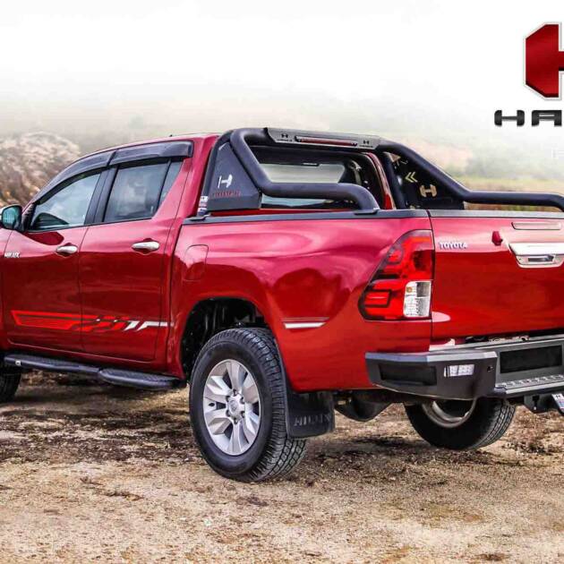Hamer M-Series rear bar for Toyota Hilux (2015 – 2018)