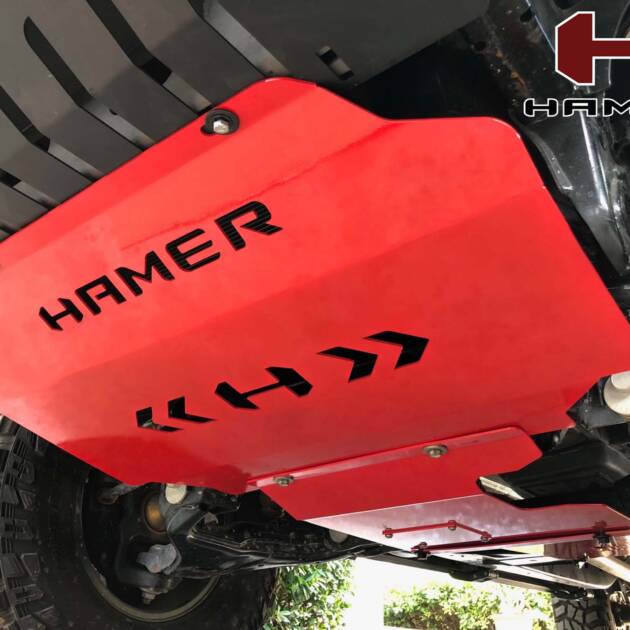 Hamer 3 Piece under protection plate for Mazda BT-50 ( 2012-2020 )