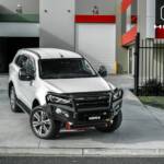 Hamer King series Plus bull bar for Isuzu MU-X (2021 – Present)