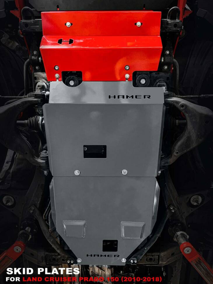 Hamer Bash plate for Toyota Landcruiser Prado 150 Series (2013 – 2017)