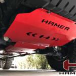 Hamer 3 Piece under protection plate for Isuzu MU-X ( 2016 – 2020 )