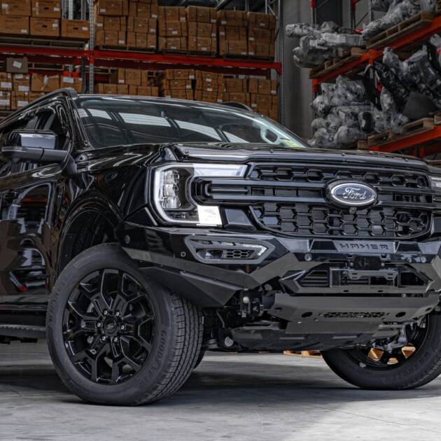 Hamer Atlas series bull bar for Ford Everest (2022 – Present)