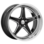 LENSO Street wheels D-1SF (Flow Formed)