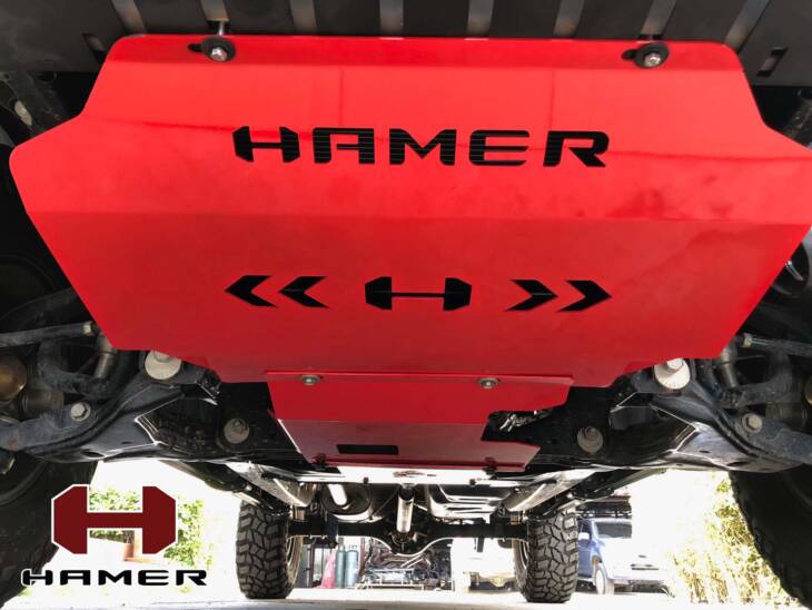 Hamer 3 Piece under protection plate for Holden Colorado ( 2016 – 2020 )