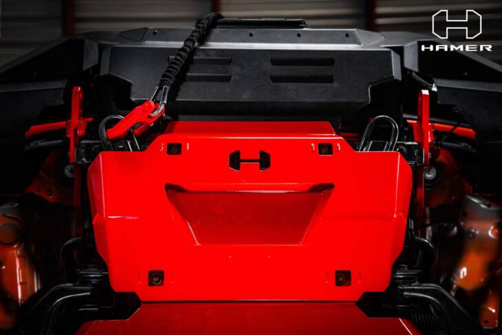 Hamer Bash plate for GWM Tank 300 (2023 – Present)