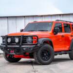 Hamer Atlas series Plus bull bar for GWM Tank 300 (2023 – Present)