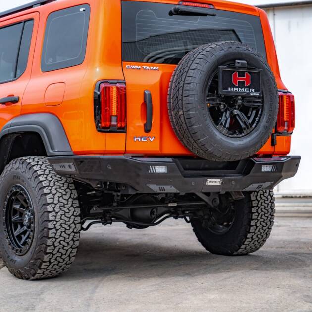 Hamer Night Hawk rear bar for GWM Tank 300 (2023 – Present)