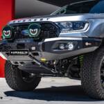 Hamer King series bull bar for Ford Everest ( 2015 – 2022 )