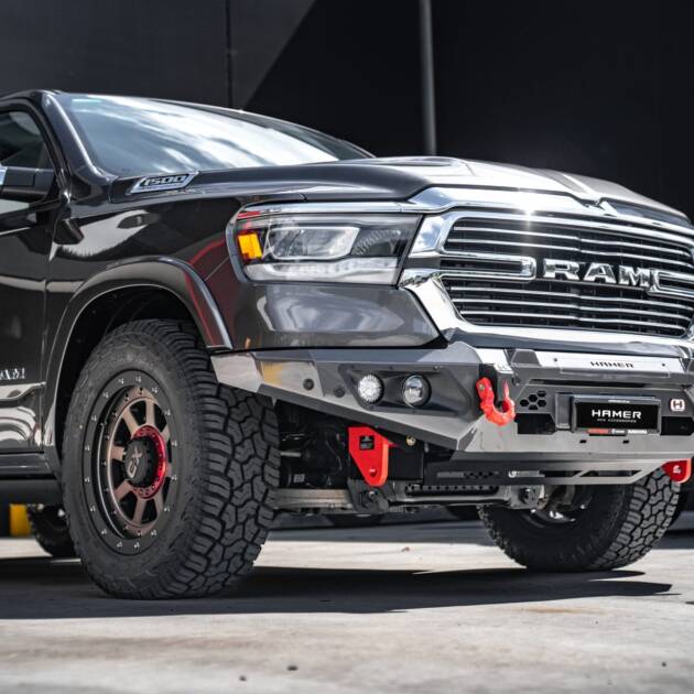 Hamer King series bull bar for Ram 1500 DT (2021-Present)