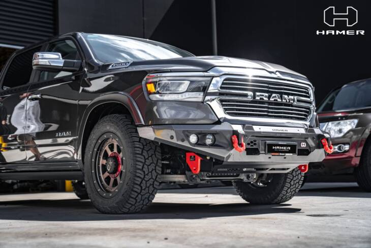 Hamer King series bull bar for Ram 1500 DT (2021-Present)