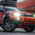 Hamer King series bull bar for Isuzu D-Max ( 2021 – 2024 )