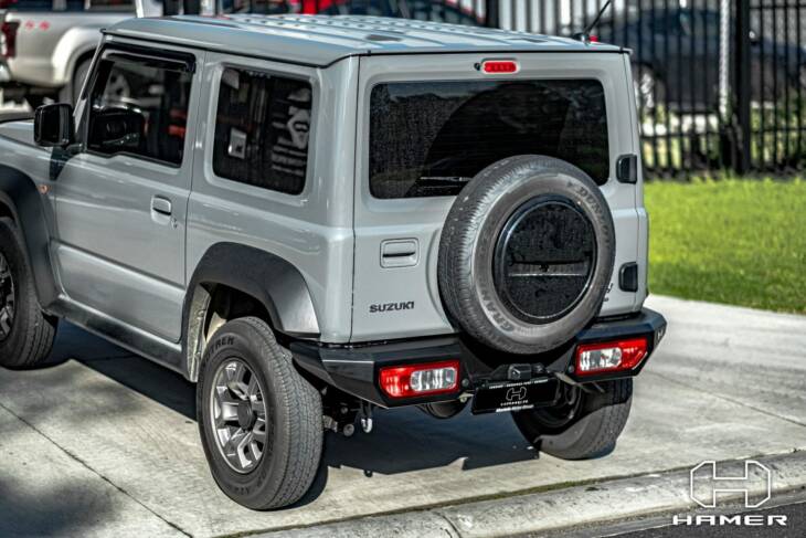 Hamer Nova rear bar for Nissan Navara (2021 – Present)
