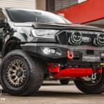 Hamer King series bull bar for Ford Ranger PX2, PX3 (2015 – 2022)