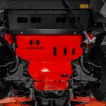 Hamer 3 Piece under protection plate for Mitsubishi Triton MR 2018 – Present