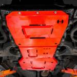 Hamer 3 Piece under protection plate for Toyota Landcruiser 200 Series (2015 – 2021)