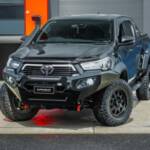 Hamer King series bull bar for Toyota Hilux Rogue (2022 – Present) - Image 12