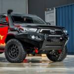 Hamer King series bull bar for Toyota Hilux Rogue (2022 – Present) - Image 10