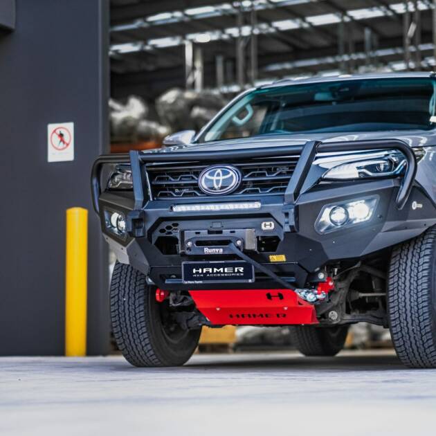 Hamer King series Plus bull bar for Toyota Fortuner (2020 – Present)