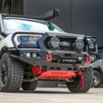 Hamer King series Plus bull bar for Ford Everest ( 2015 – 2022 )