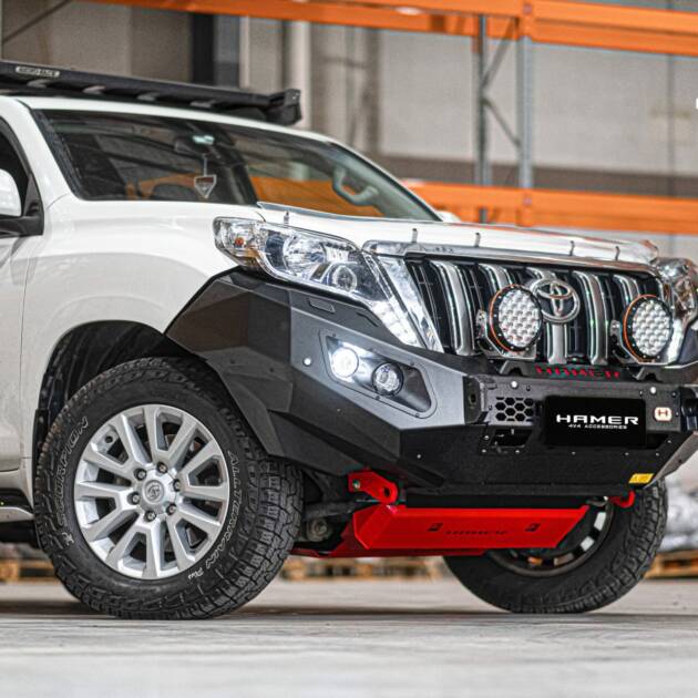 Hamer King series bull bar for Toyota Landcruiser Prado 150 Series (2013 – 2017)
