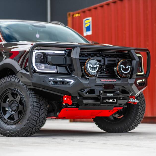 Hamer Atlas series plus bull bar for Ford Everest (2022 – Present)