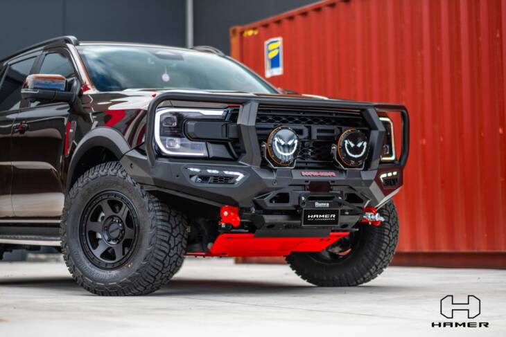 Hamer Atlas series plus bull bar for Ford Everest (2022 – Present)