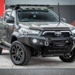 Hamer King series bull bar for Toyota Hilux Rogue (2022 – Present)