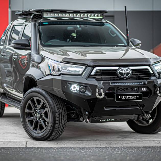 Hamer King series bull bar for Toyota Hilux Rogue (2022 – Present)