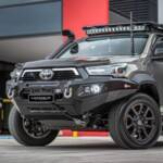 Hamer King series bull bar for Toyota Hilux Rogue (2022 – Present) - Image 16