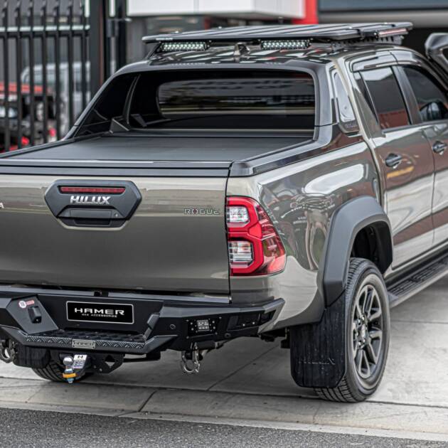 Hamer Nova rear bar for Toyota Hilux (2015 – 2018)