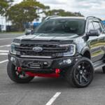 Hamer King series bull bar for Ford Ranger (2022 – Present)