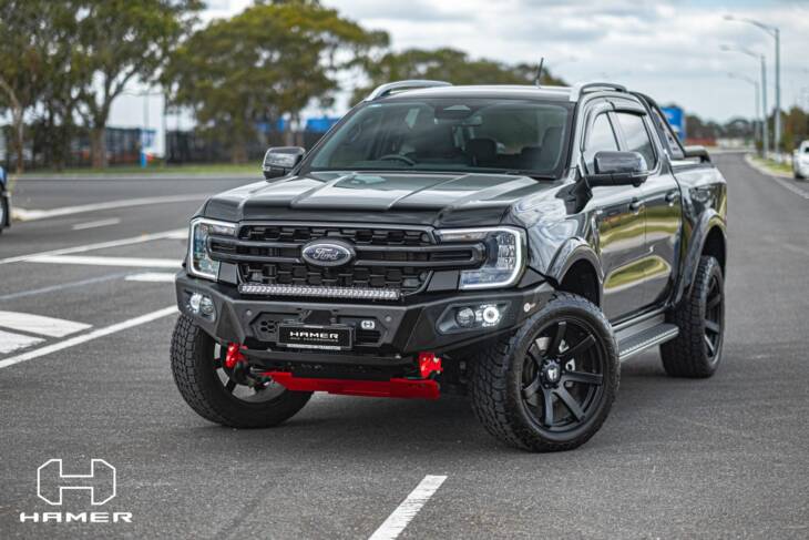 Hamer King series bull bar for Ford Ranger (2022 – Present)