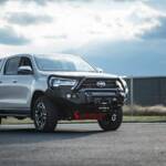 Hamer King series Plus bull bar for Toyota Hilux (2020 – 2023)