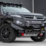 Hamer King series bull bar for Mitsubishi Triton MR ( 2018 – Present )