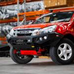 Hamer King series bull bar for Isuzu D-Max ( 2012 – 2016 )
