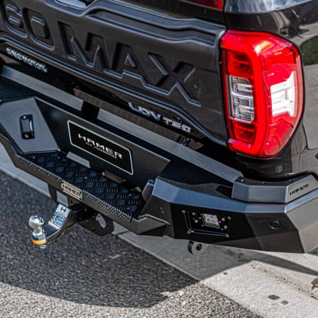 Hamer Nova rear bar for LDV T60 (2017 – 2021)