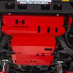 Hamer 3 Piece under protection plate for Mitsubishi Pajero Sport QE ( 2016 – 2019 )