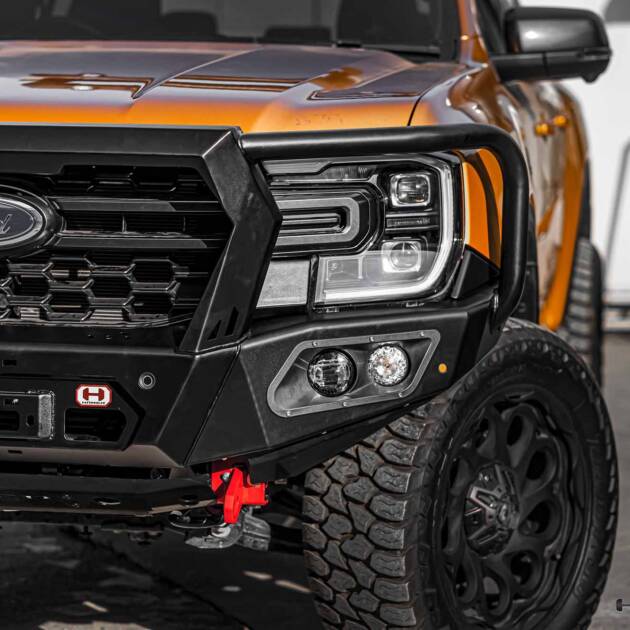 Hamer King series Plus bull bar for Ford Everest (2022 – Present)