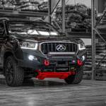 Hamer King series bull bar for LDV T60 ( 2017 – 2021 )
