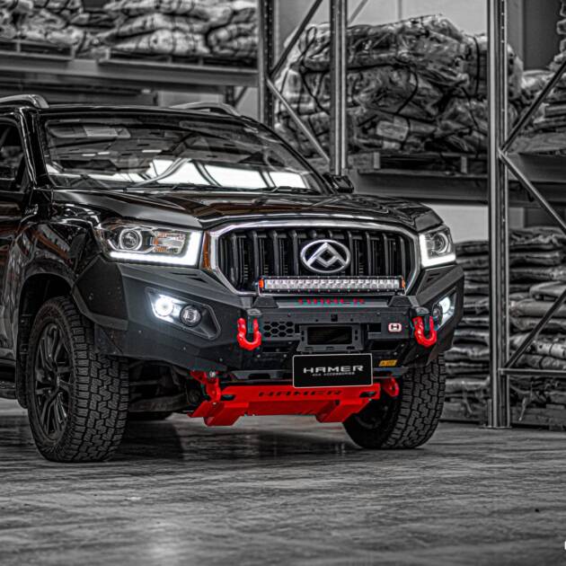 Hamer King series bull bar for LDV T60 ( 2017 – 2021 )