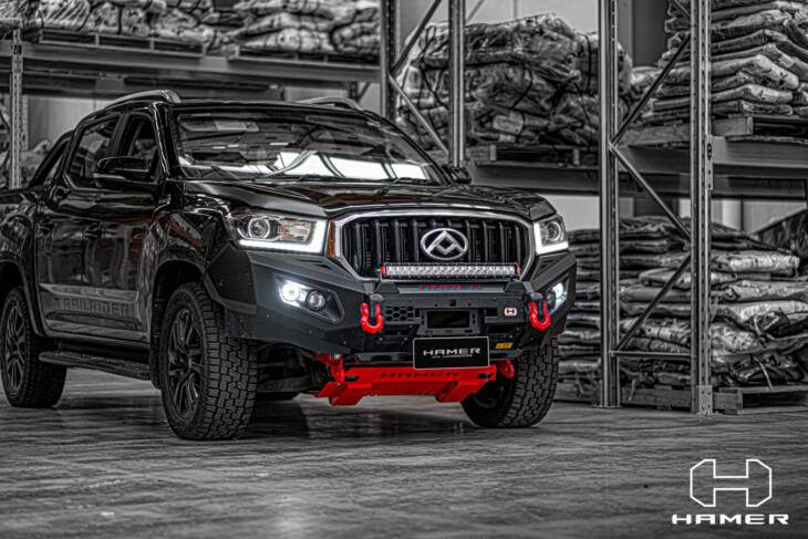 Hamer King series bull bar for LDV T60 ( 2017 – 2021 )