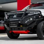 Hamer King series Plus bull bar for Mitsubishi Pajero Sport QF ( 2020 – Present )