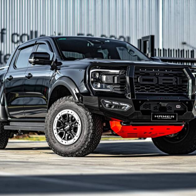 Hamer Atlas series plus bull bar for Ford Ranger Raptor (2022 – Present)