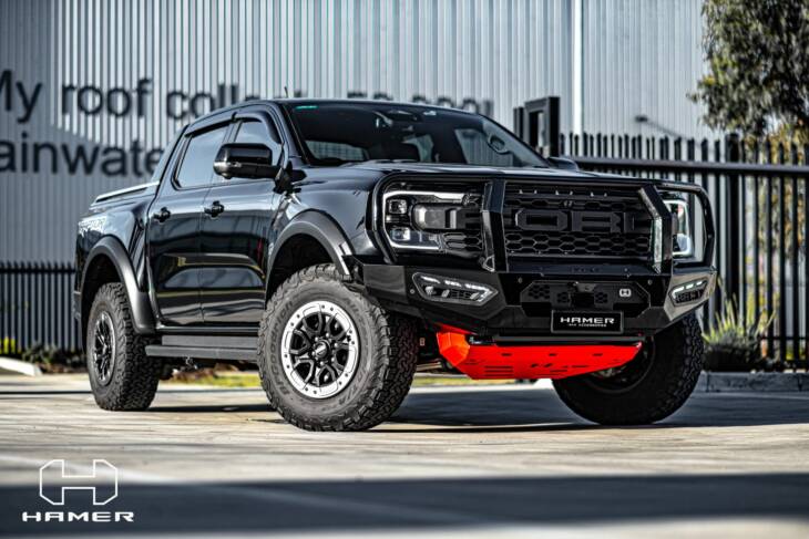 Hamer Atlas series plus bull bar for Ford Ranger Raptor (2022 – Present)