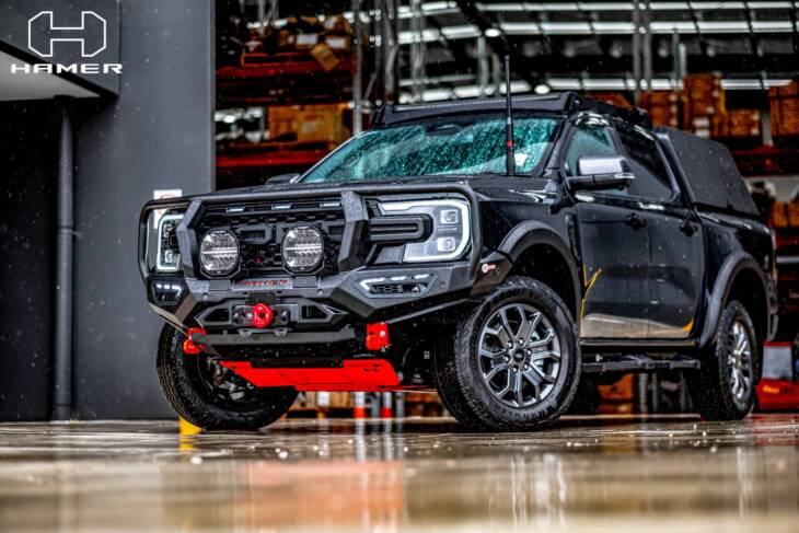 Hamer Atlas series plus bull bar for Ford Ranger (2022 – Present)