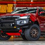 Hamer King series bull bar for Isuzu MU-X (2021 – Present)